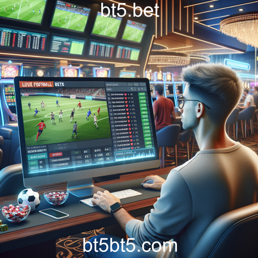 Apostas Ao Vivo: A Nova Fronteira no bt5.bet